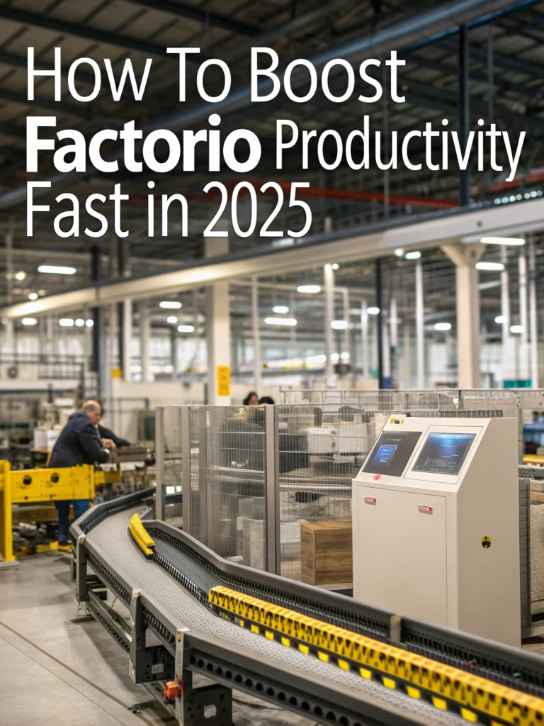 factorio productivity