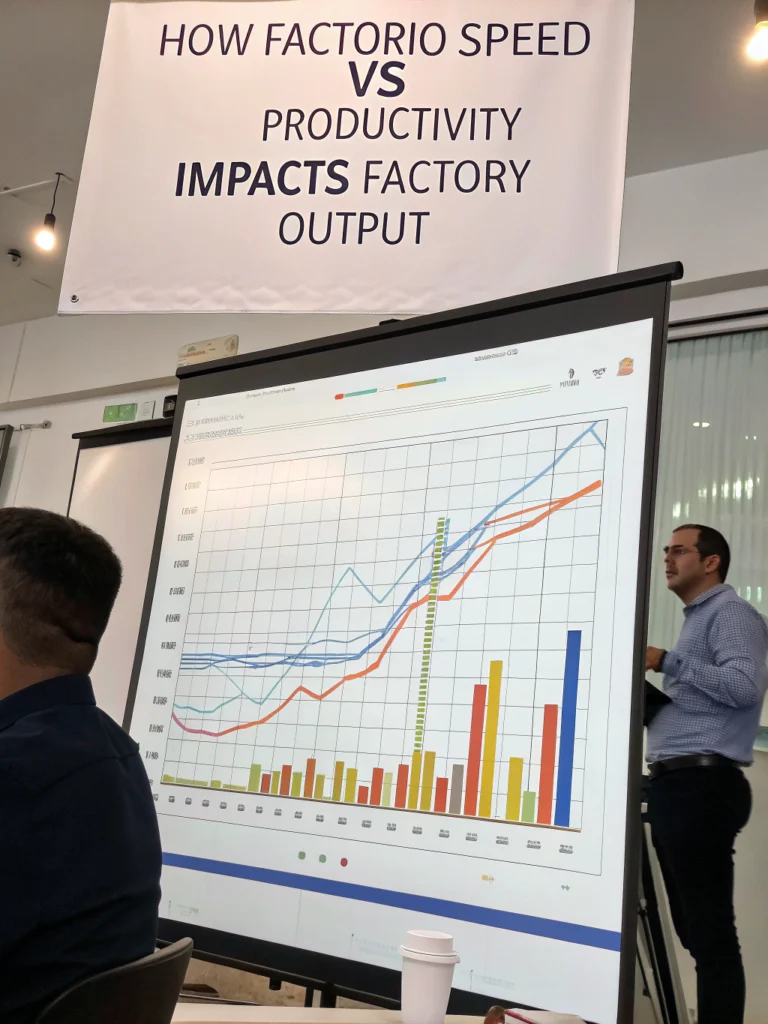 factorio speed vs productivity