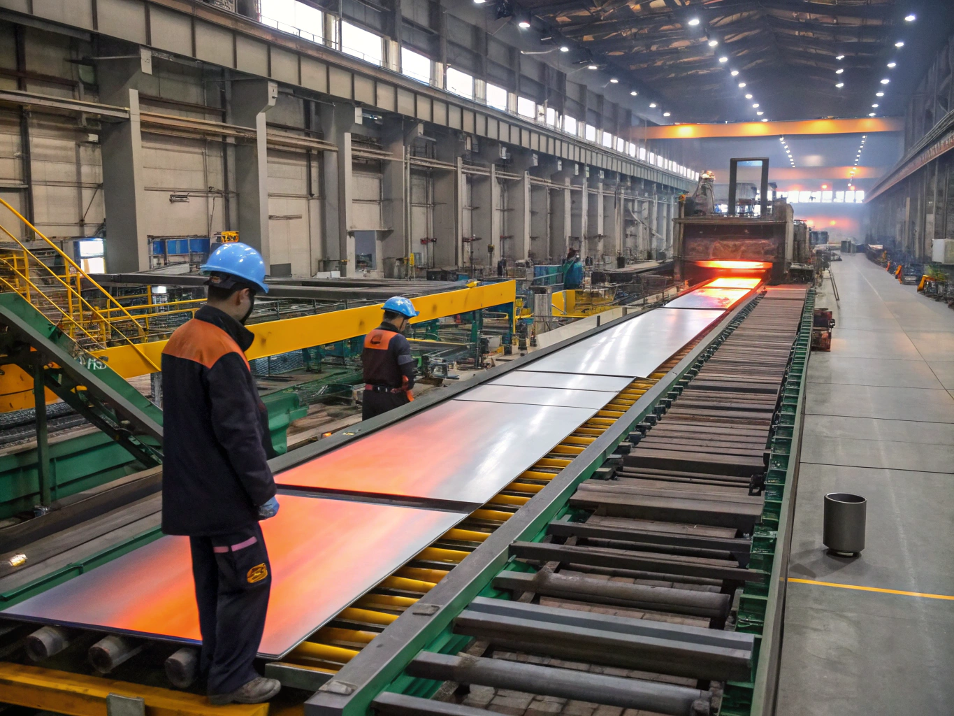 Factorio Steel Plate Productivity