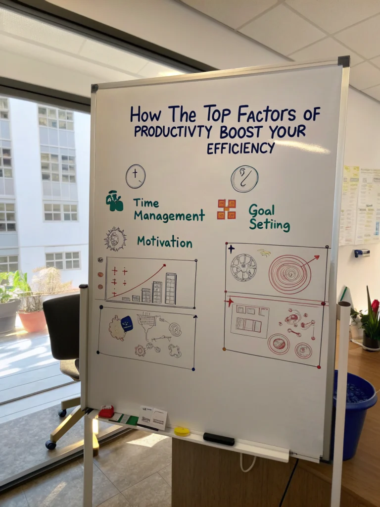 How the Top Factors of Productivity Boost Your Efficiency factors of productivity