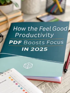 feel good productivity pdf
