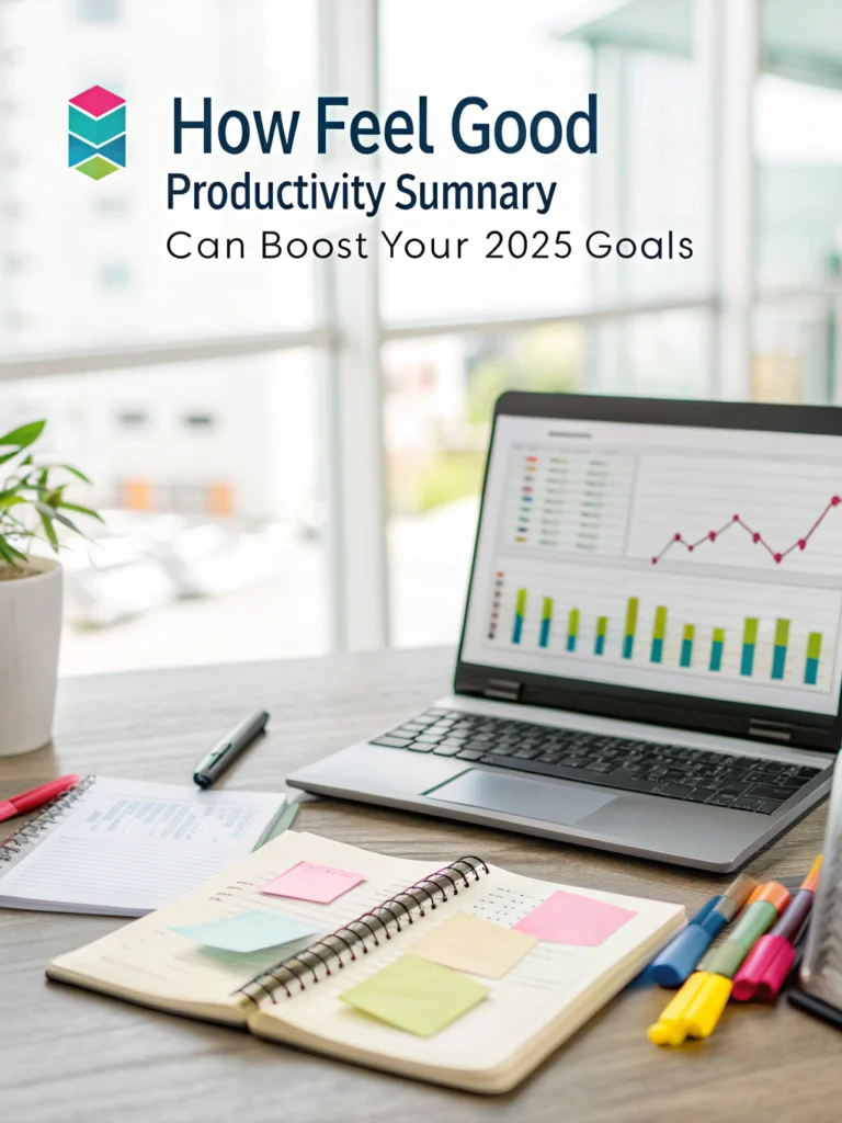 feel good productivity summary