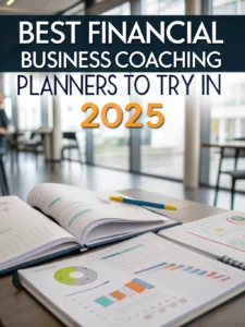 financial business coaching planners