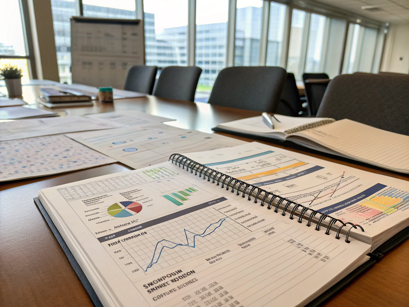 Financial Business Coaching Planners