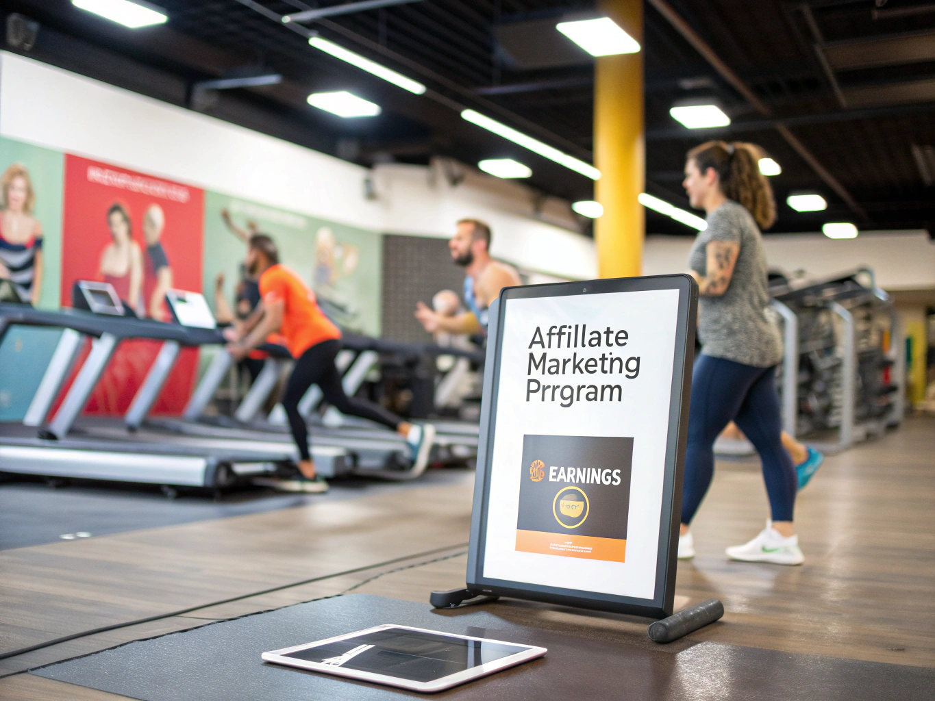 Fitness Affiliate Marketing Programs