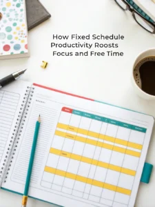 fixed schedule productivity