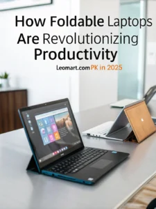 foldable laptops revolutionizing productivity leomart.com.pk