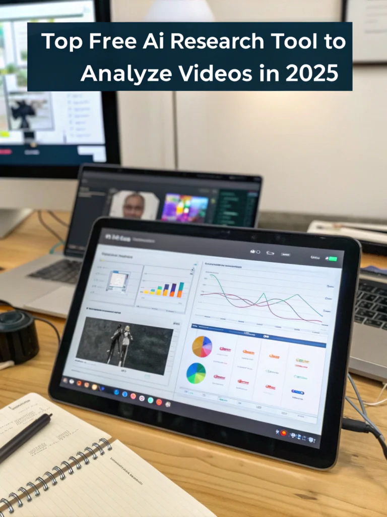 free ai research tool to analyze videos