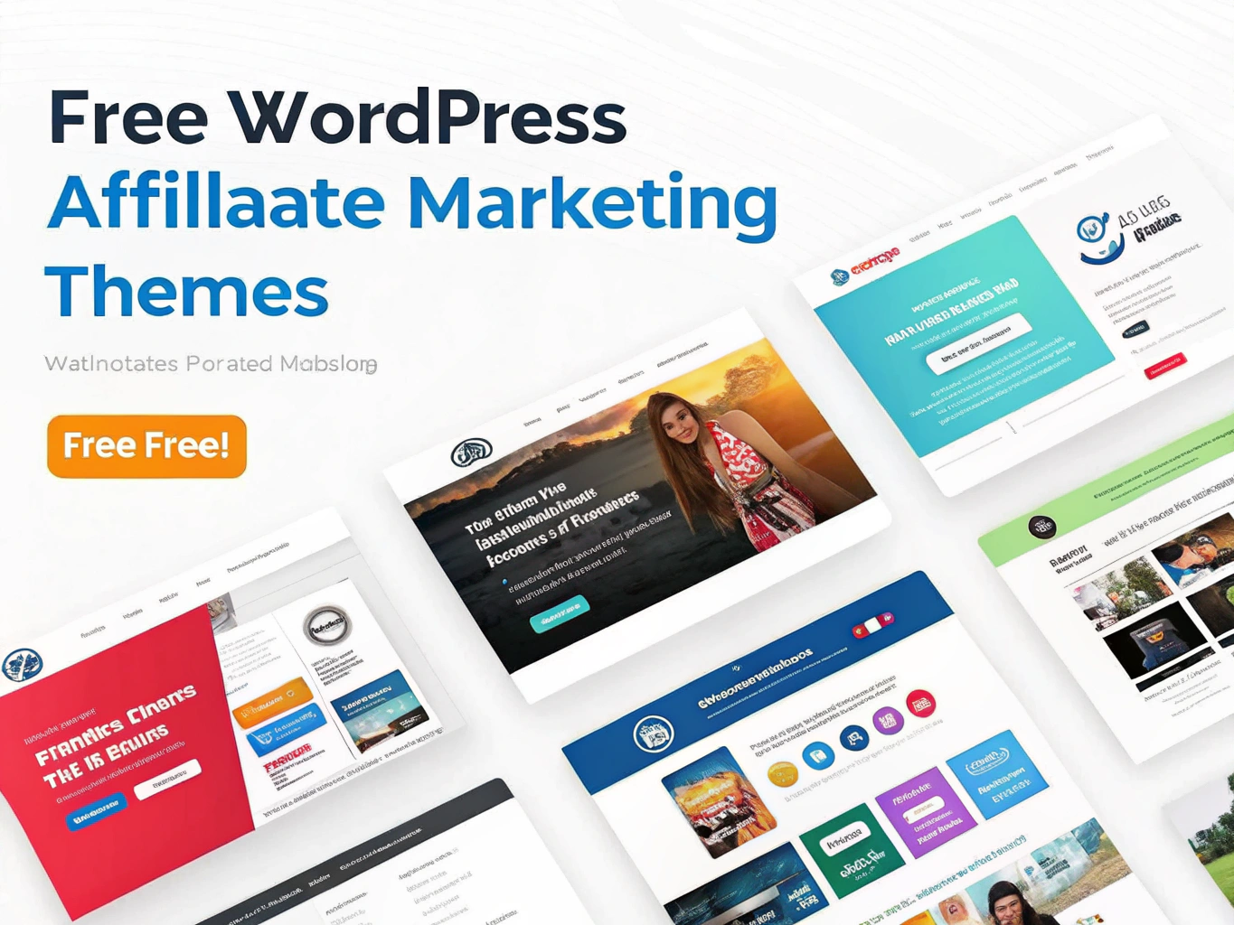 Free WP Affiliate Marketing Themes Ingredients