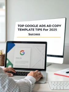 google ads ad copy template