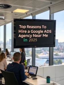 google ads agency near me