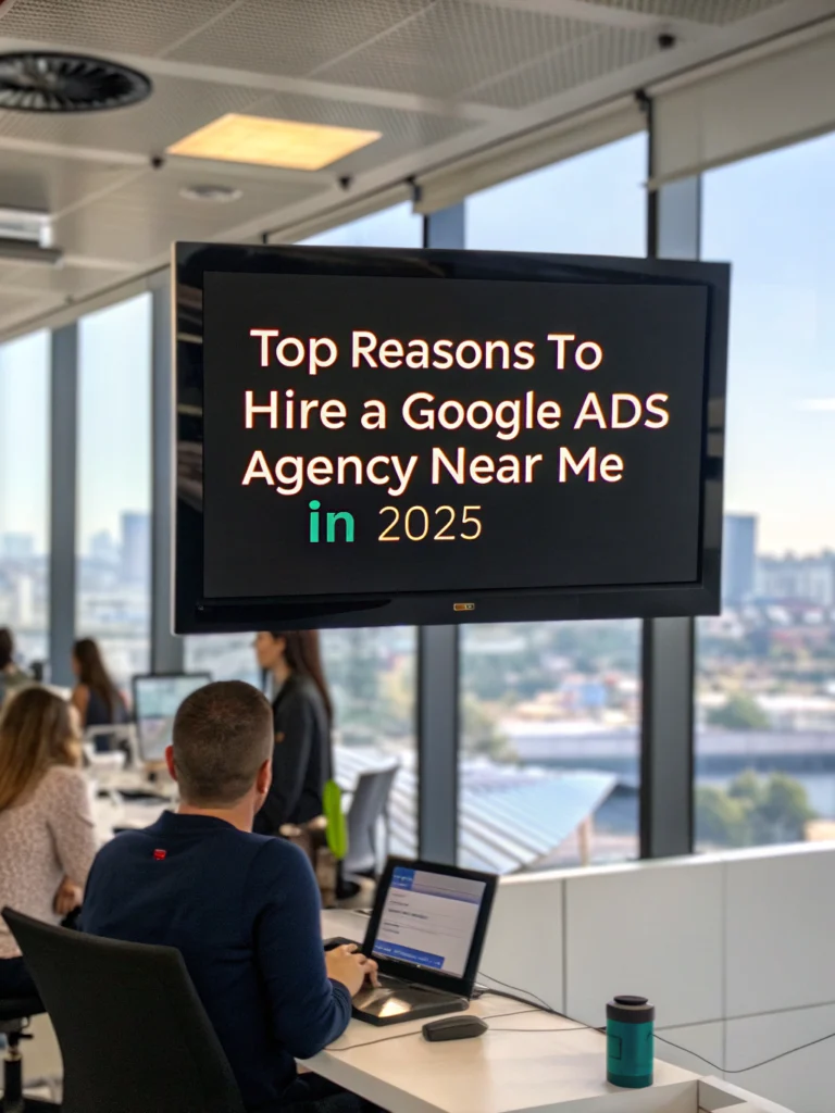 google ads agency near me