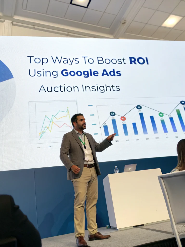 google ads auction insights