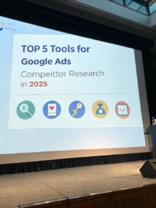 google ads competitor research