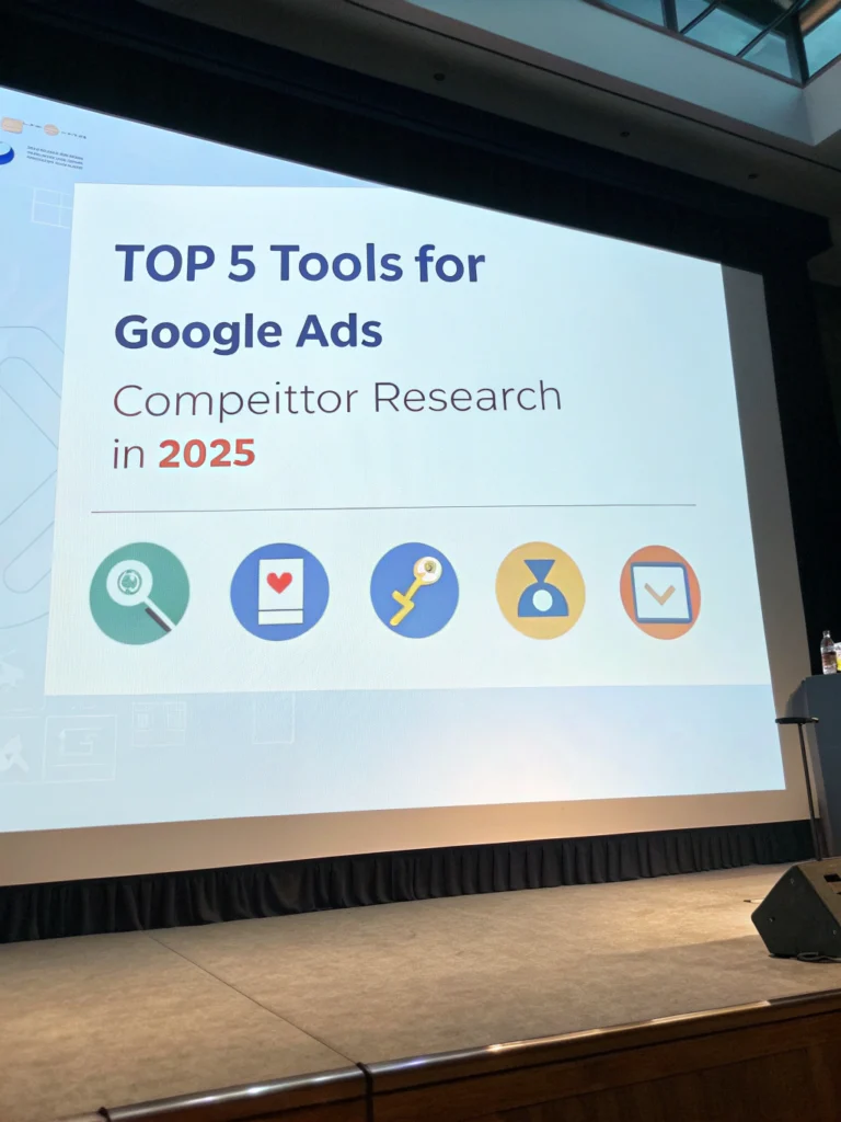 google ads competitor research