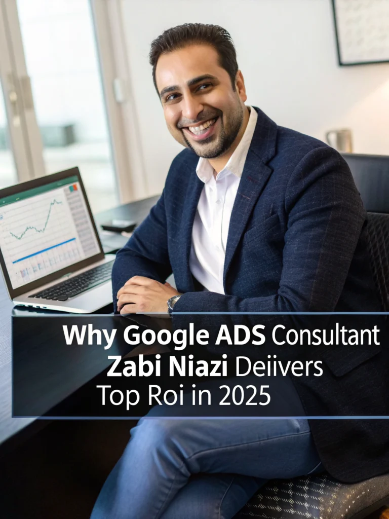 google ads consultant zabi niazi
