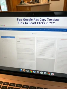 google ads copy template