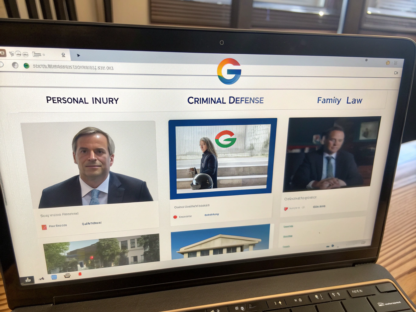 Google Ads for Lawyers Ingredients