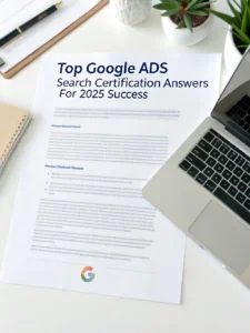 google ads search certification answers