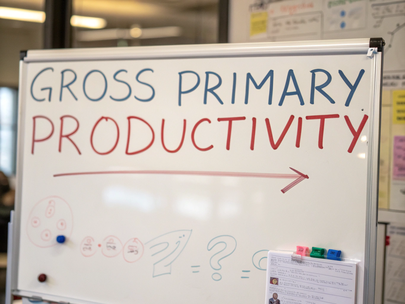 Gross Primary Productivity Equation Ingredients