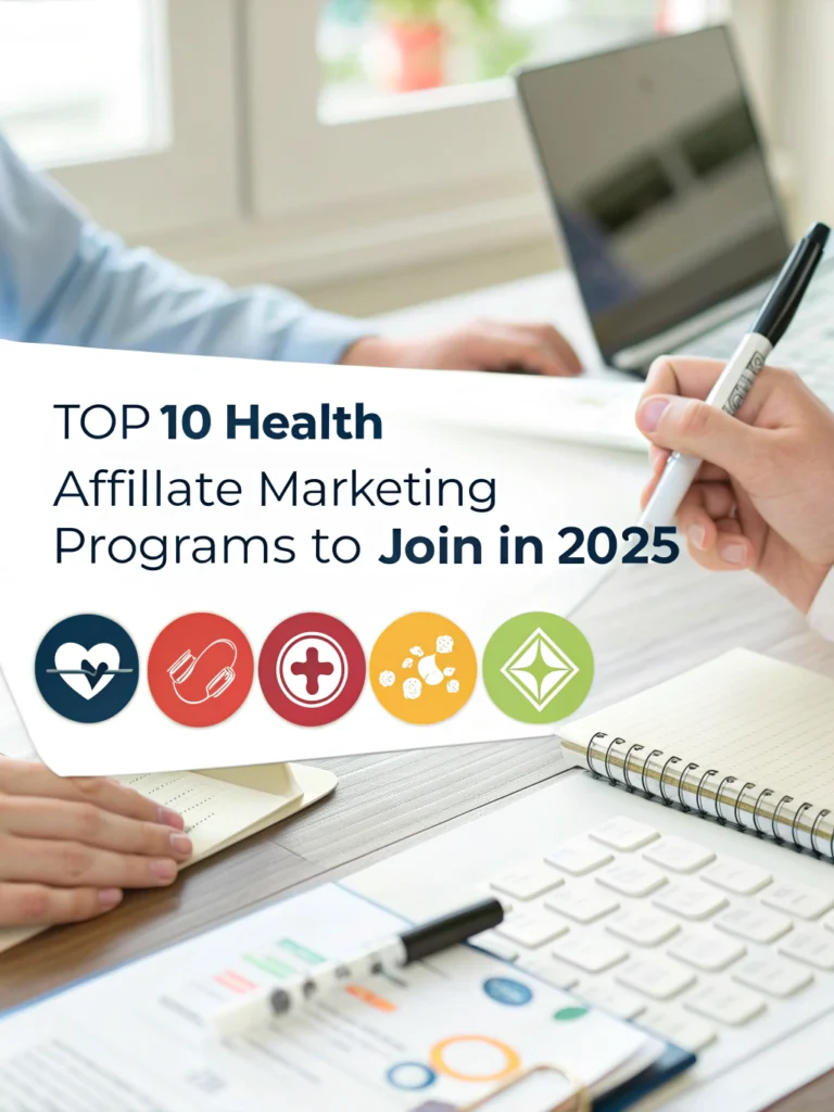 health affiliate marketing programs