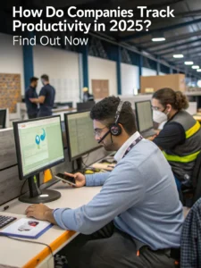 how do companies track productivity