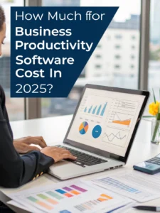 how much for business productivity software cost