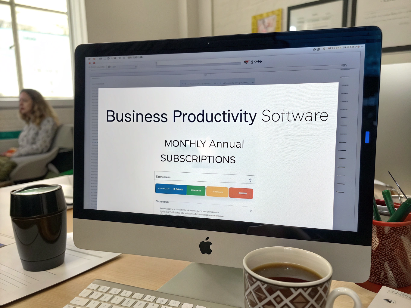 Business Productivity Software Cost in 2025