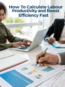 how to calculate labour productivity