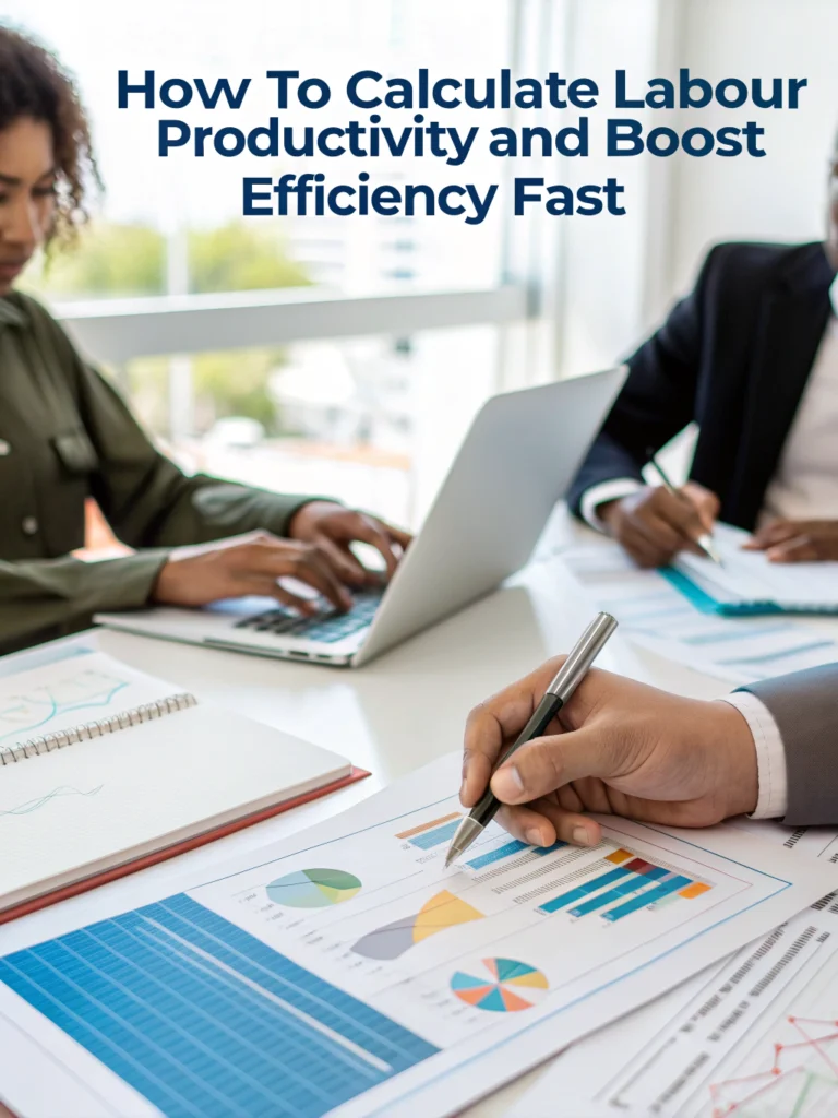 how to calculate labour productivity
