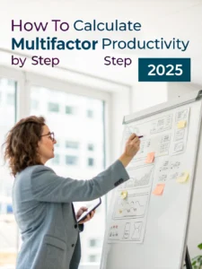 how to calculate multifactor productivity