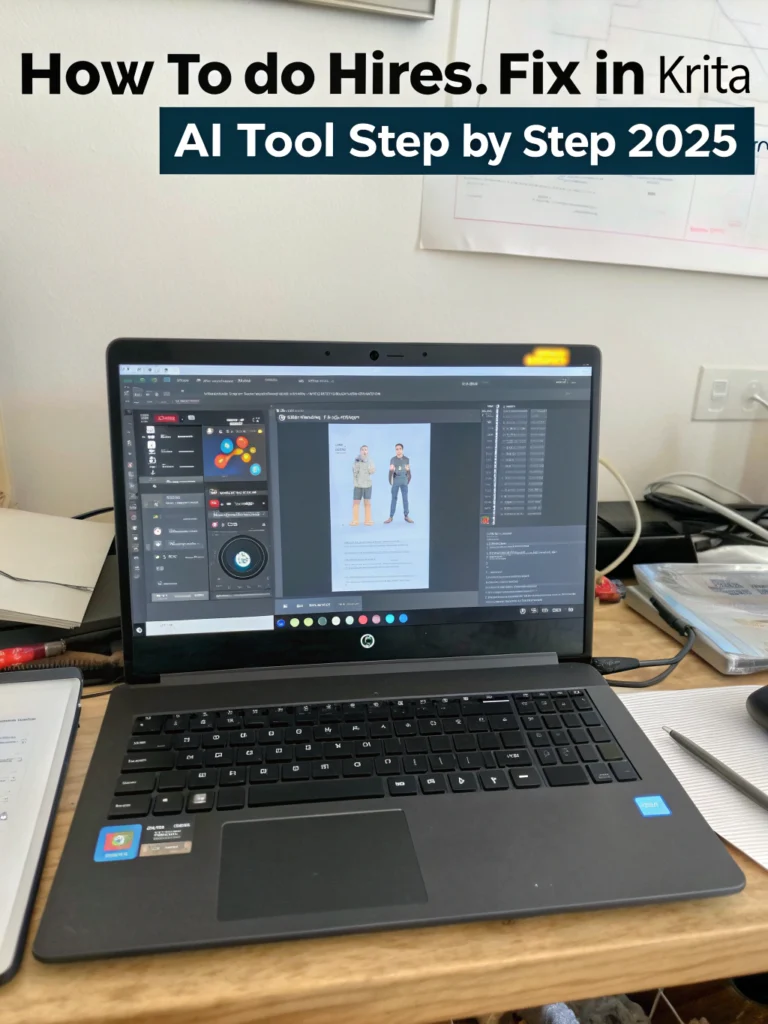 how to do hires.fix in krita ai tool