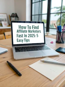 how to find affiliate marketers
