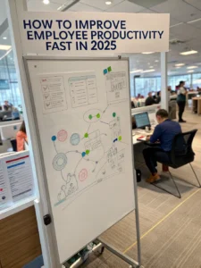 how to improve employee productivity