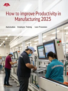 how to improve productivity in manufacturing