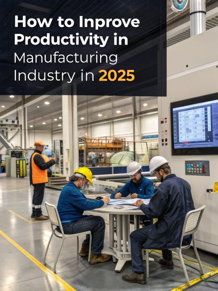 how to improve productivity in manufacturing industry