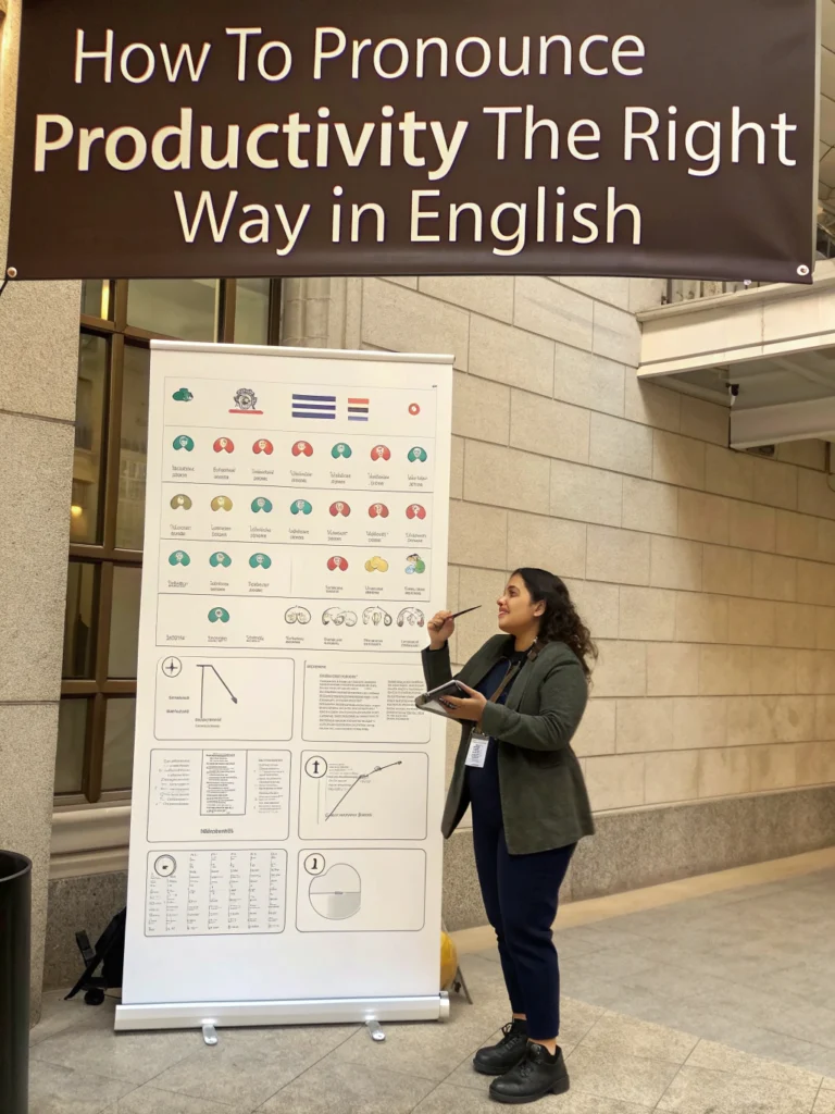how to pronounce productivity