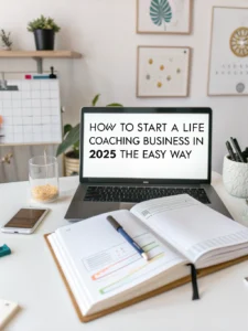 how to start a life coaching business