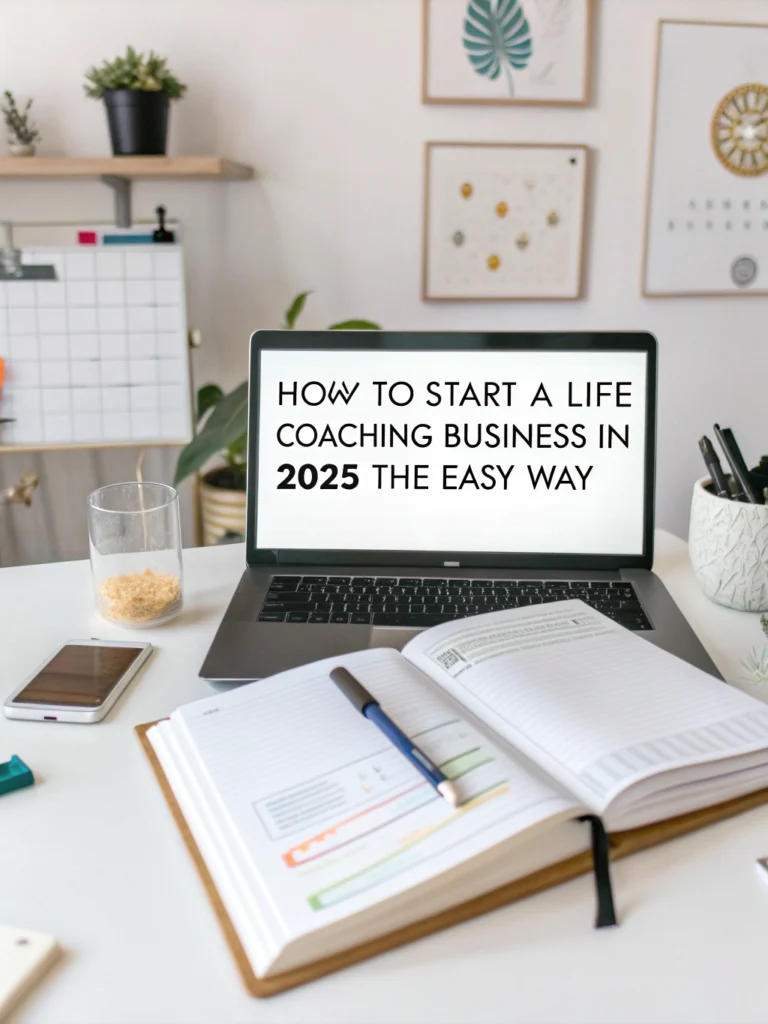 how to start a life coaching business