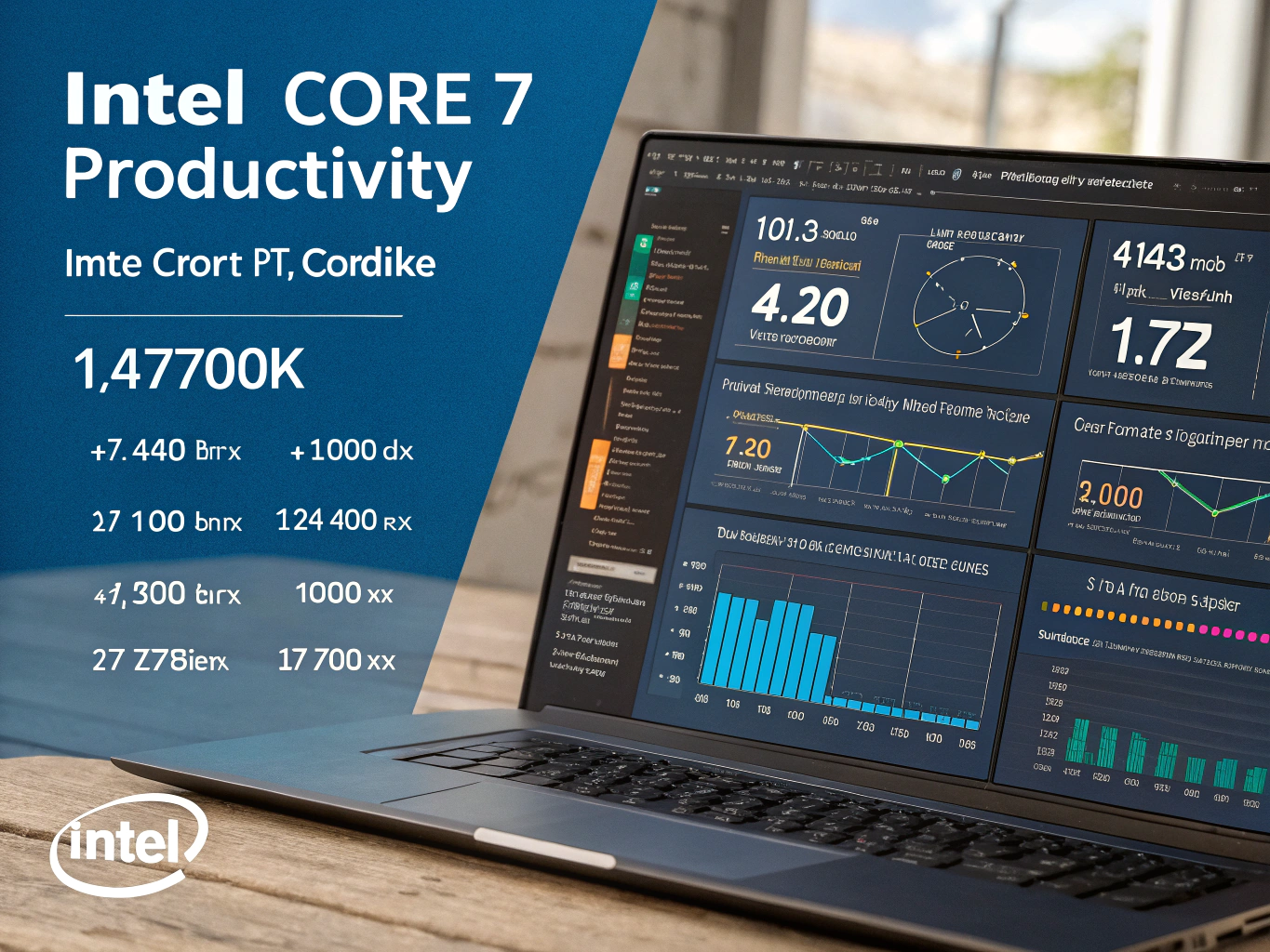 How the i7-14700k vs 13700k Productivity Battle Compares