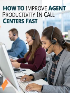 improve agent productivity