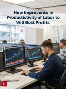 improvements in the productivity of labor will tend to: