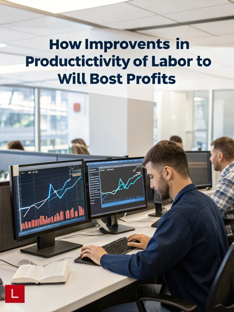 improvements in the productivity of labor will tend to: