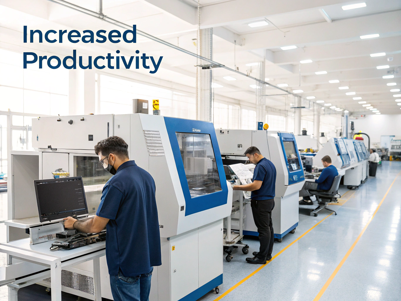 Increase Productivity in Manufacturing