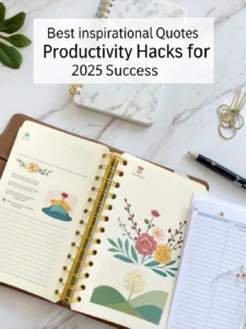 inspirational quotes productivity