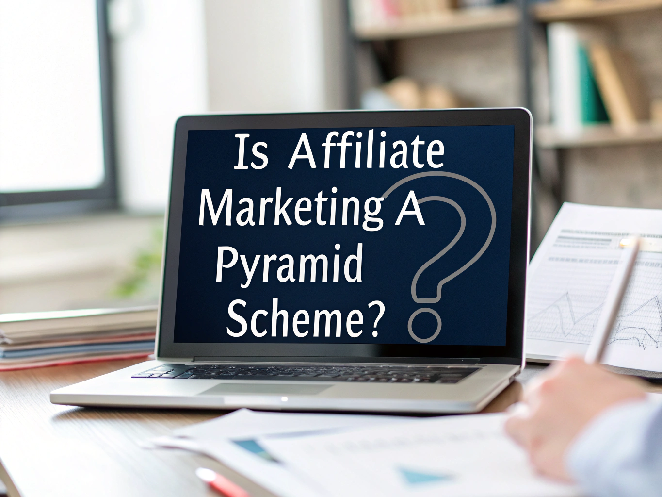 Is Affiliate Marketing a Pyramid Scheme? Myth Busting