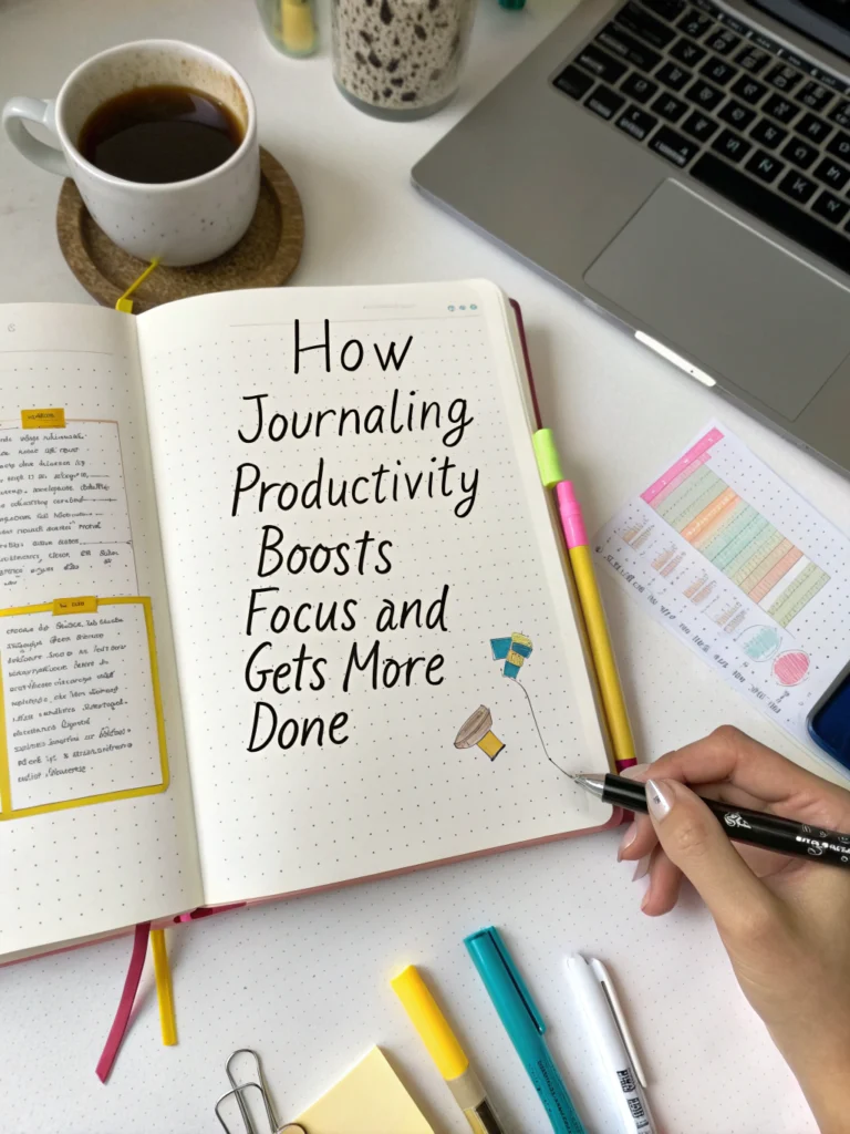 journaling productivity