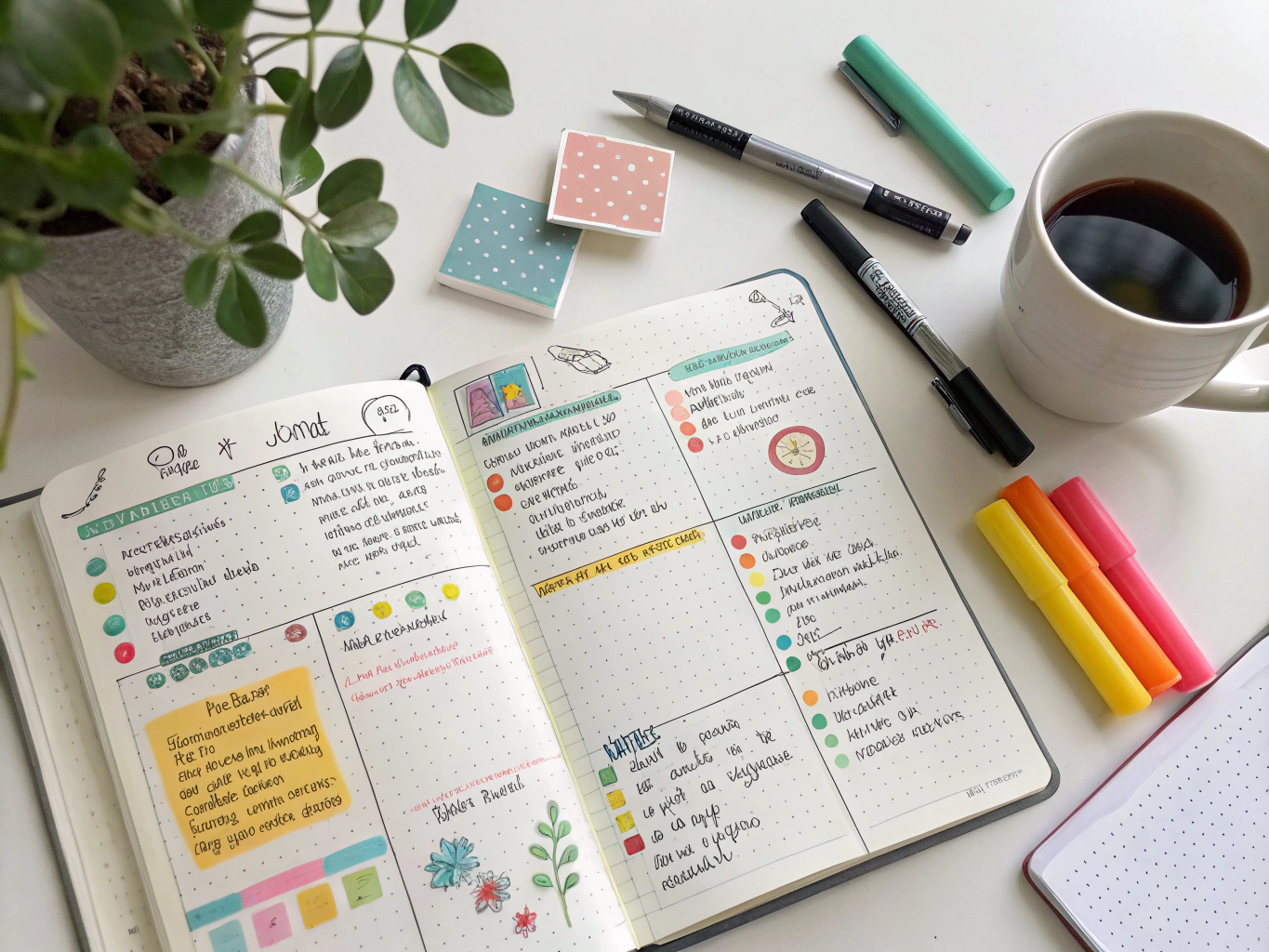 Journaling Productivity