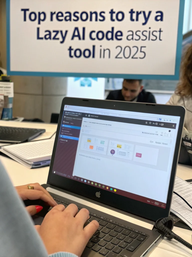 lazy ai code assist tool