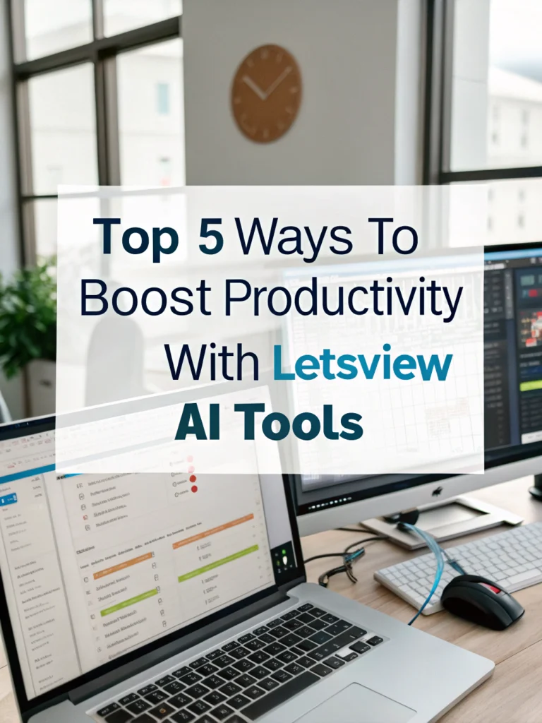 letsview ai tools